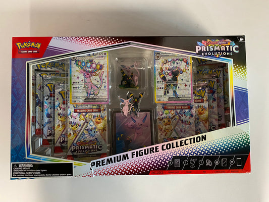 Pokémon Prismatic Evolutions Premium Figure Collection