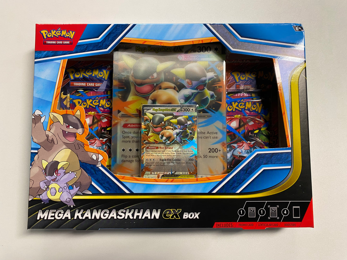 Pokémon: Mega Kangaskhan ex Box