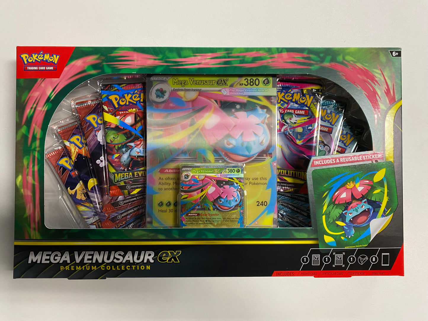 Pokémon Mega Venusaur ex Premium Collection