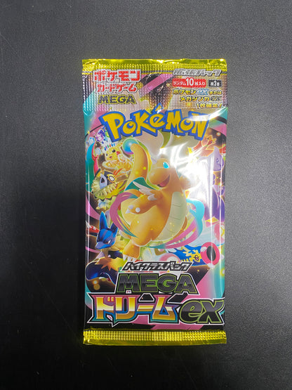 Japanese Pokémon Mega Dream