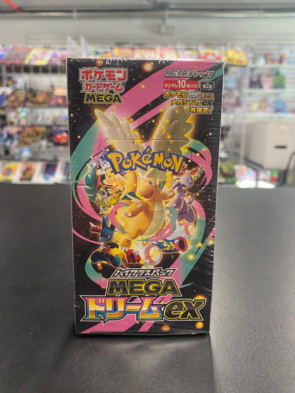 Japanese Pokémon Mega Dream