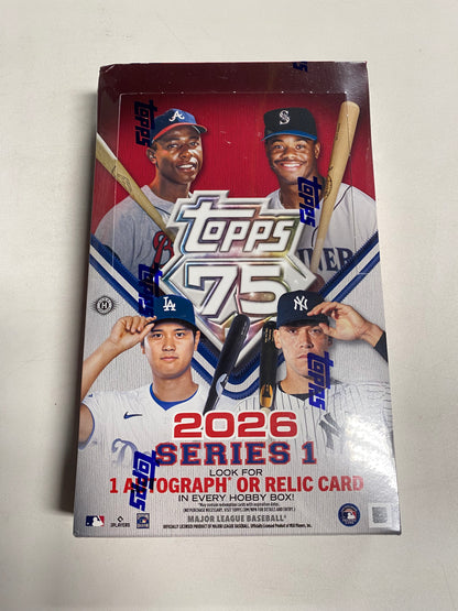 Topps Series 1 2026