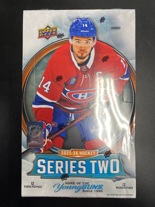 Upper Deck Hockey Series Two 2025-26