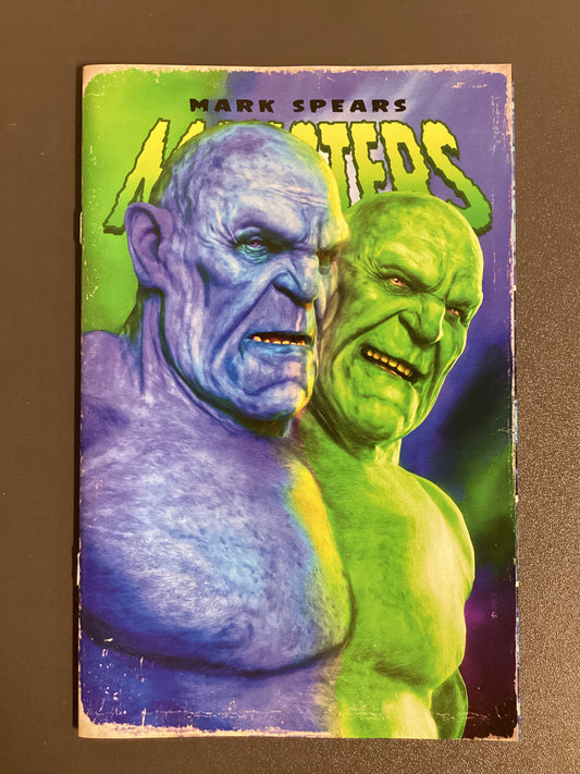 Mark Spears Monsters #8 A23 Blind Bag variant cover