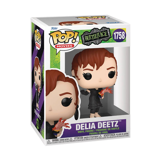 Pop Movies Beetlejuice S3 Delia Deetz Figure