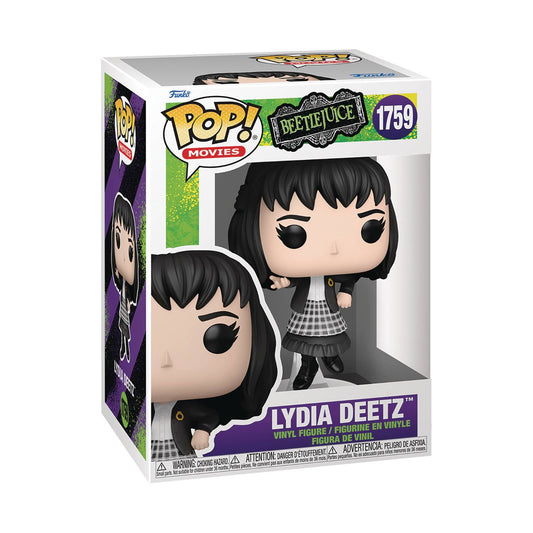 Pop Movies Beetlejuice S3 Lydia Deetz Figure