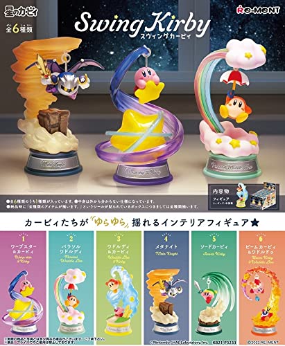 RE-MENT Swing Kirby Blind Box