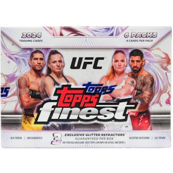 UFC Topps Finest 2024 Blaster