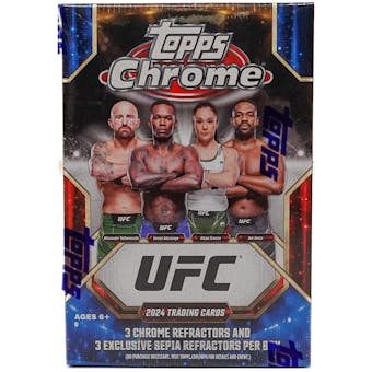 UFC Topps Chrome 2024
