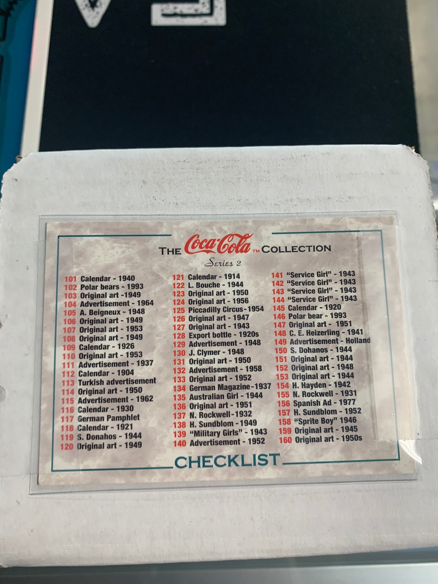 1994 Coca-Cola Series 2