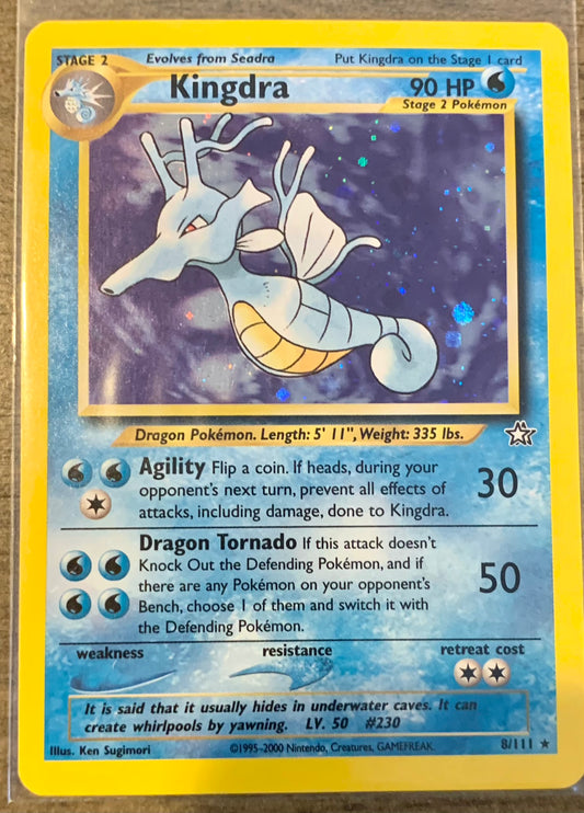 Kingdra - English - Foil #230