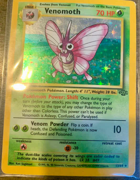 Venomoth - English - Foil - #13