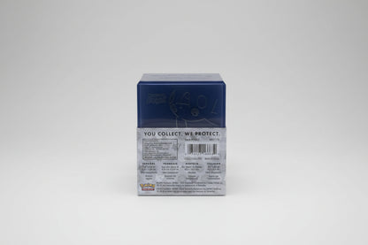 Back of a trading card packaging with Ultra Pro branding and product details.