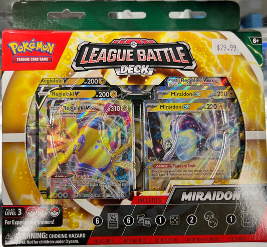 Pokemon League Battle Deck Miraidon Ex