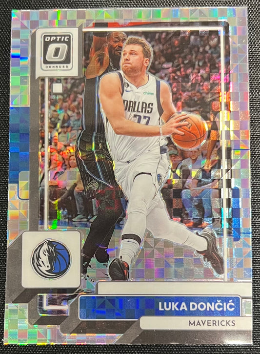 Basketball Luka Dončić #160 (Panini-Donruss Optic Baskestball)