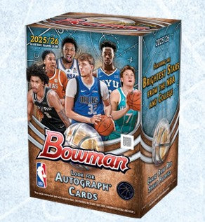 2025/26 Bowman Basketball Blaster Box