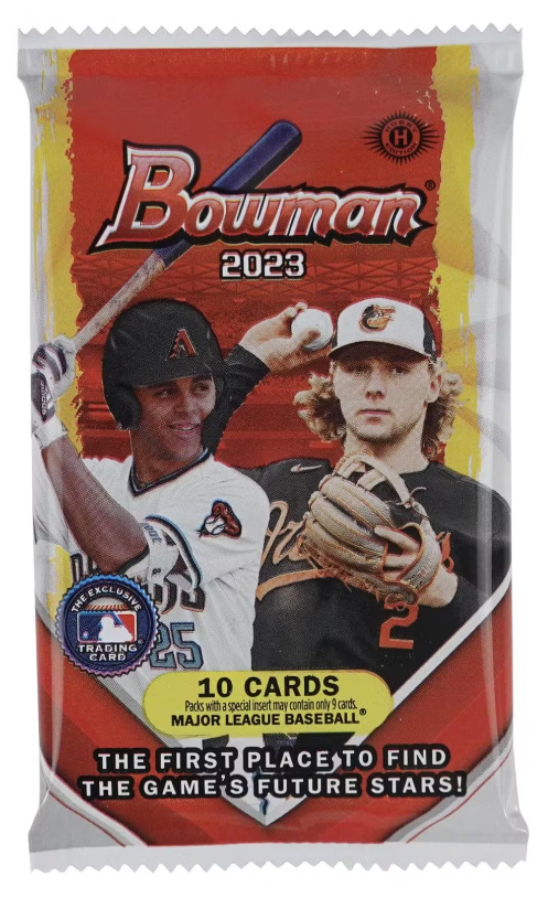 2023 Bowman Baseball Hobby – Fan-Tastic Cards & Comics