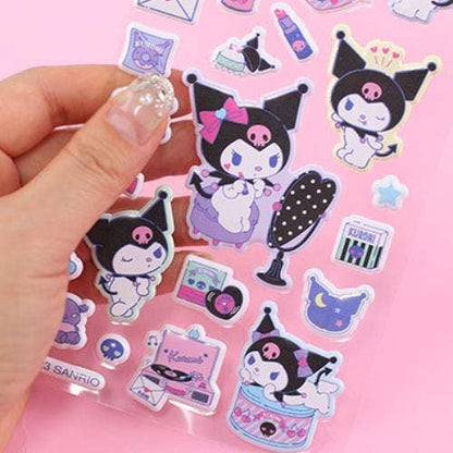 SANRIO CHARACTERS ENAMEL STICKER