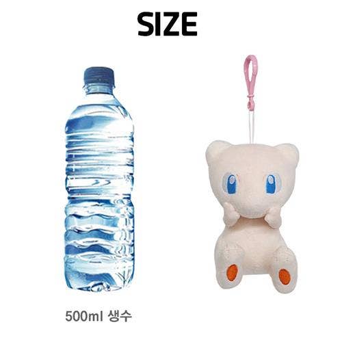 POKEMON PLUSH CLIP - MEW 13CM