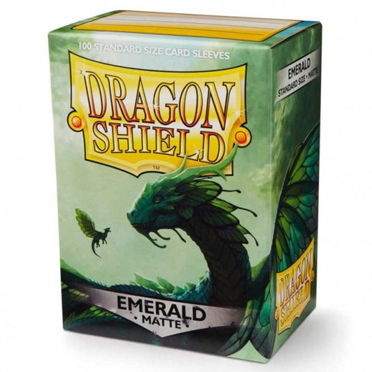 Card Supplies - Dp: Ds: Matte Em (100) - Fan - Tastic Cards & Comics - Dragon Shield