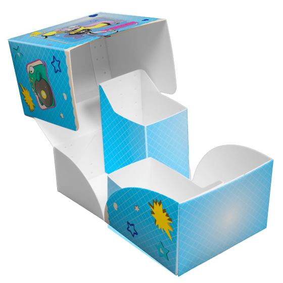 Card Supplies - Pokémon Iono & Bellibolt PRO-Dual Deck Box - Fan-Tastic Cards & Comics - The Pokémon Company International