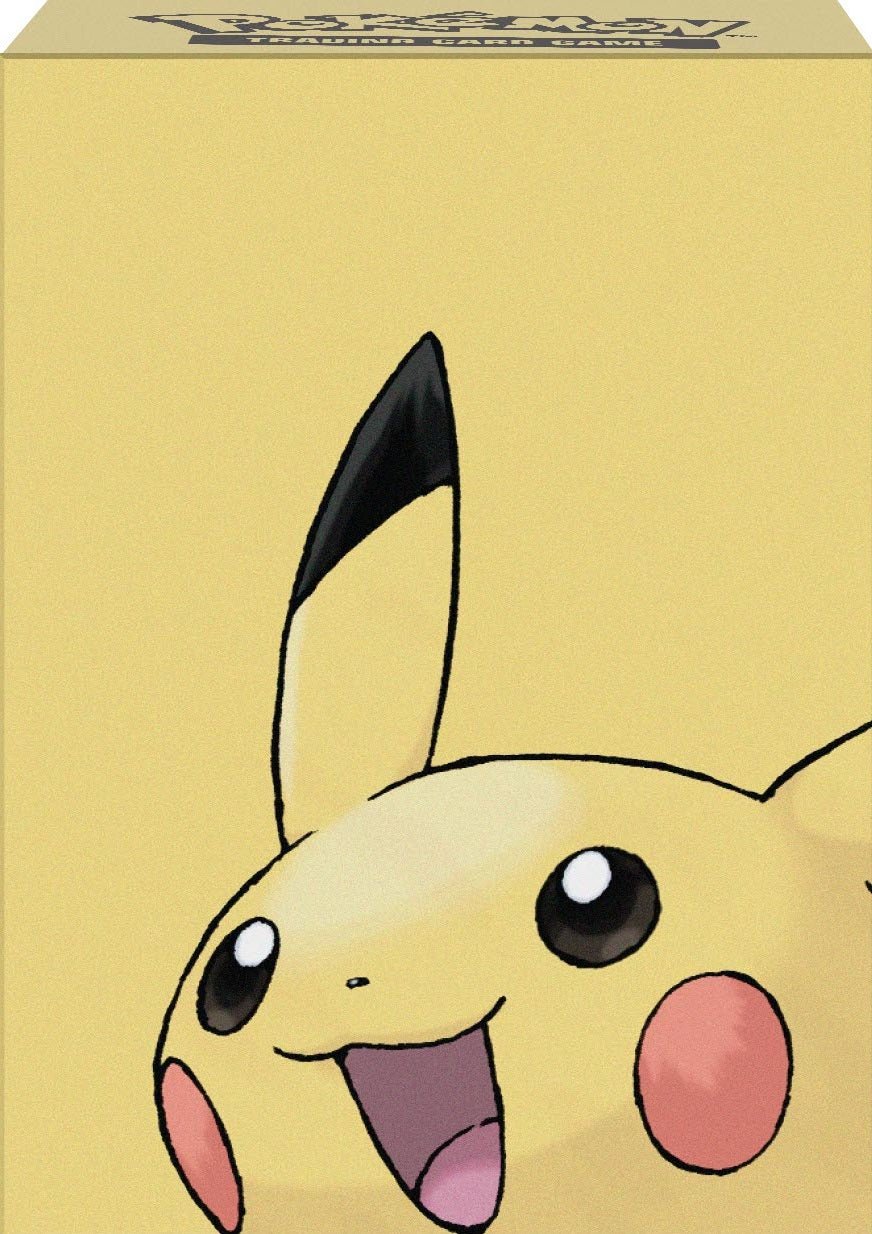 Card Supplies - Pokémon Pikachu Deck Box - Fan-Tastic Cards & Comics - The Pokémon Company International