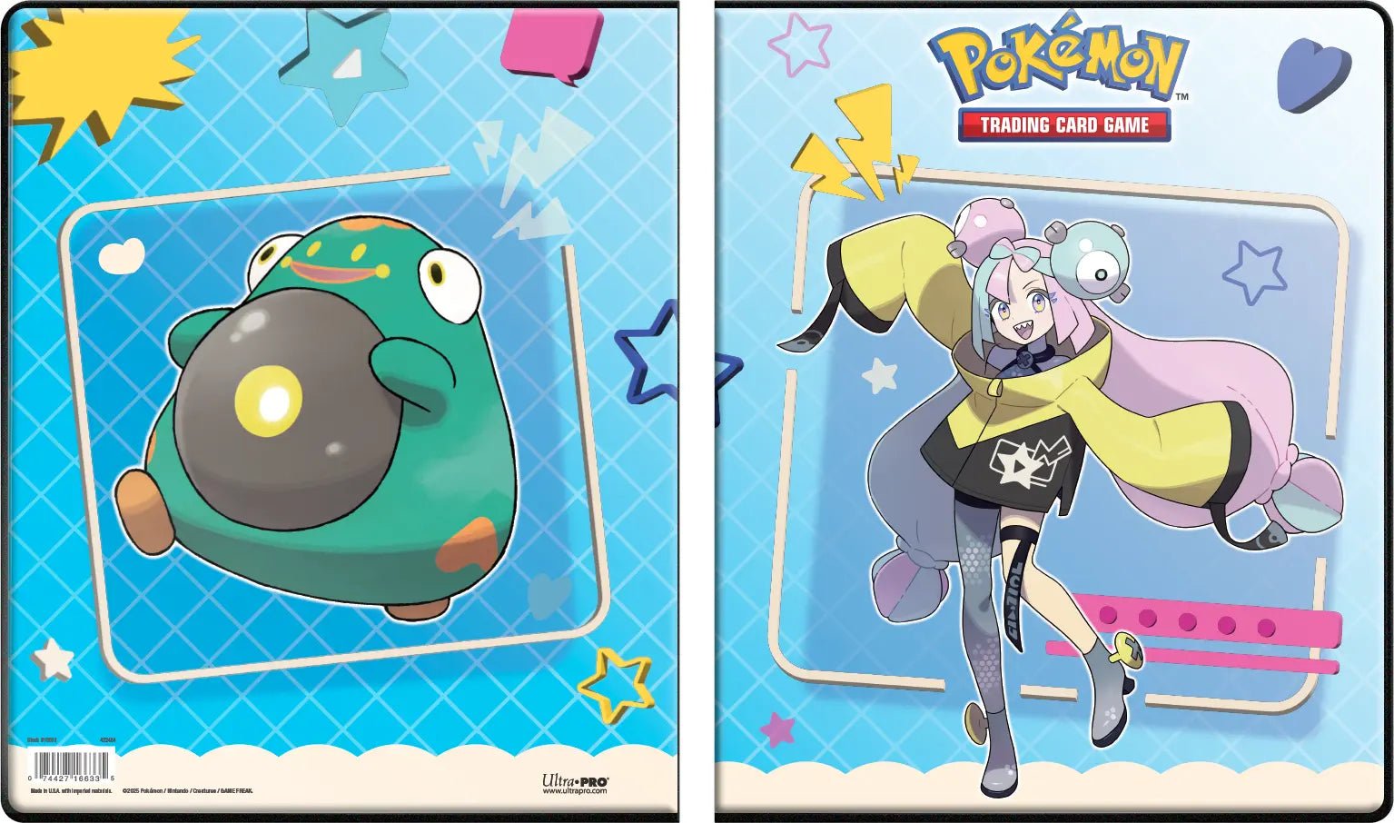 Card Supplies - Ultra PRO Pokemon 9 Pocket Portfolio - Fan-Tastic Cards & Comics - The Pokémon Company International