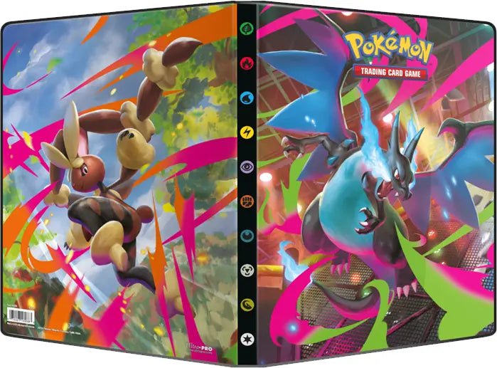Card Supplies - Ultra PRO Pokemon 9 Pocket Portfolio - Fan-Tastic Cards & Comics - The Pokémon Company International