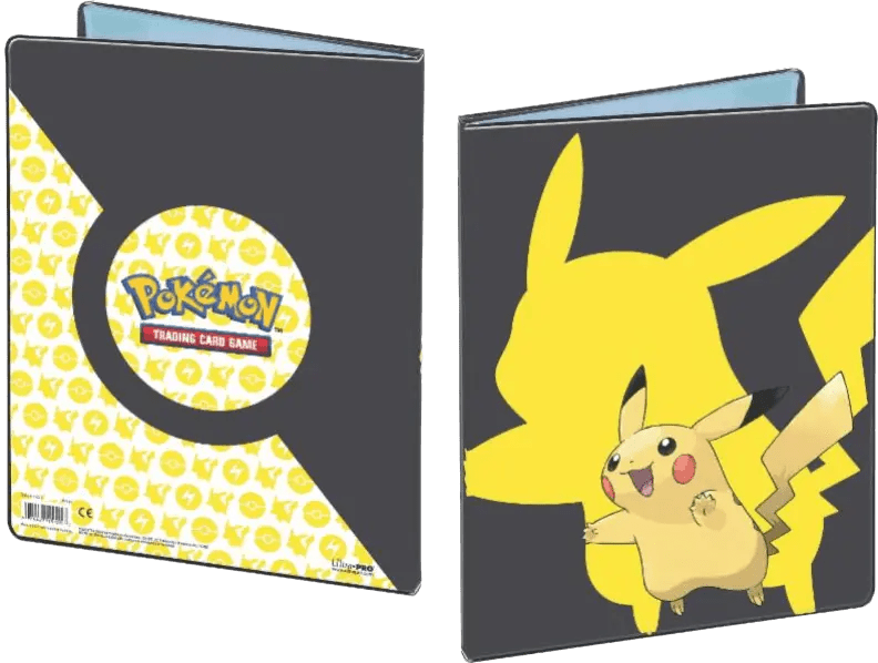 Card Supplies - Ultra PRO Pokemon 9 Pocket Portfolio - Fan-Tastic Cards & Comics - The Pokémon Company International
