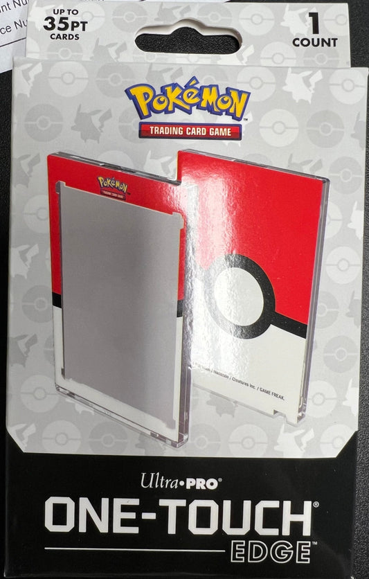 Card Supplies - Pokémon Ultra Pro One Touch Edge Magnetic Case - Fan - Tastic Cards & Comics - UltraPro