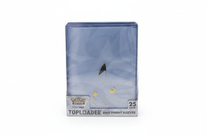 Card Supplies - Ultra PRO Pikachu Toploader and Penny Sleeves Combo Pack - Fan-Tastic Cards & Comics - UltraPro