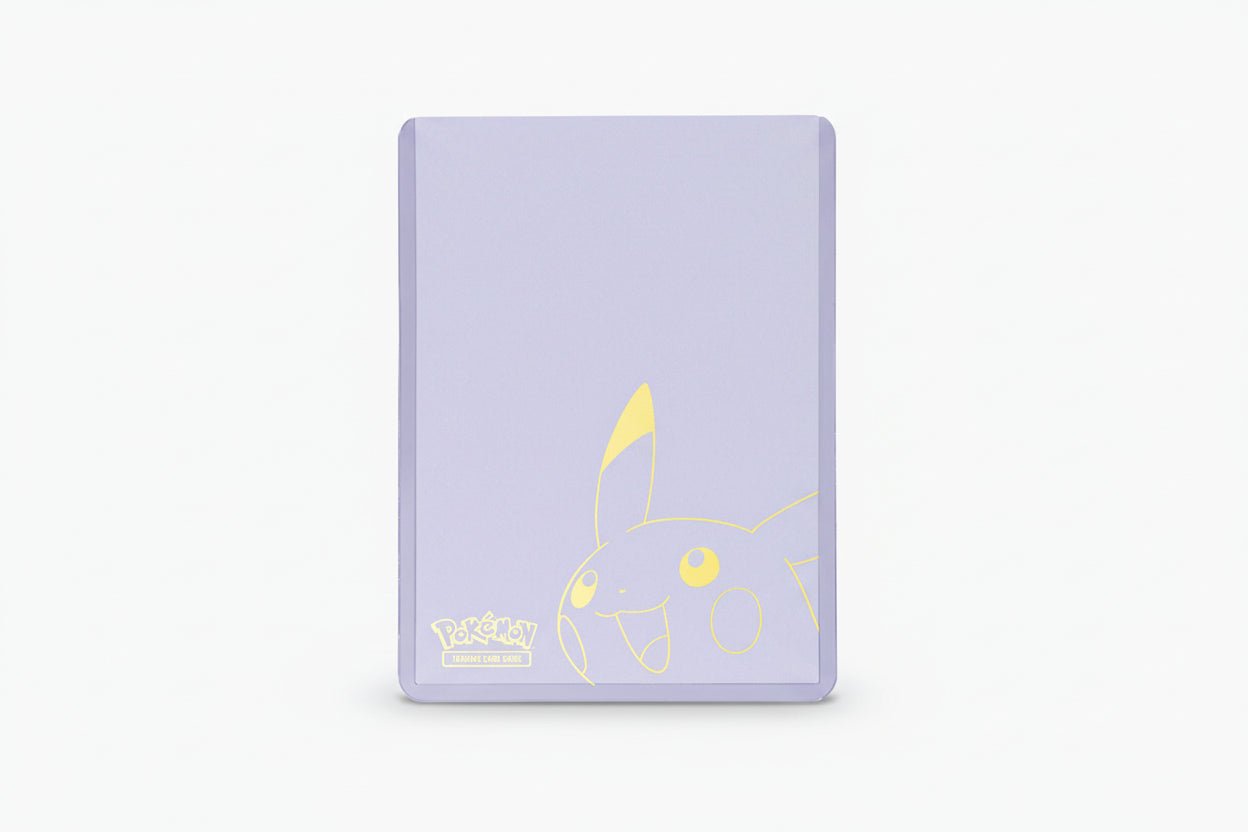 Card Supplies - Ultra PRO Pikachu Toploader and Penny Sleeves Combo Pack - Fan-Tastic Cards & Comics - UltraPro