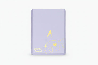 Card Supplies - Ultra PRO Pikachu Toploader and Penny Sleeves Combo Pack - Fan-Tastic Cards & Comics - UltraPro