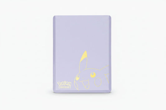 Card Supplies - Ultra PRO Pikachu Toploader and Penny Sleeves Combo Pack - Fan-Tastic Cards & Comics - UltraPro