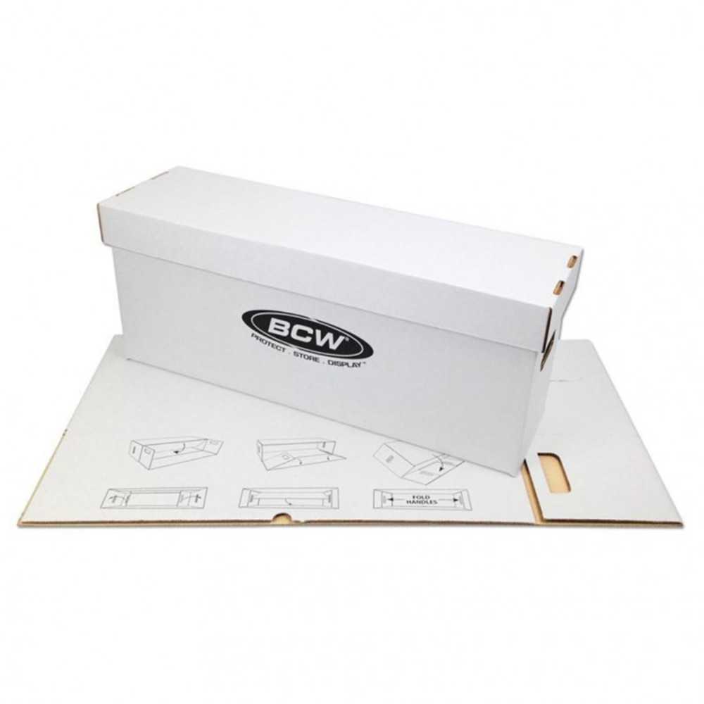 Comic Supplies - BCW Long Comic Box - Fan - Tastic Cards & Comics - BCW