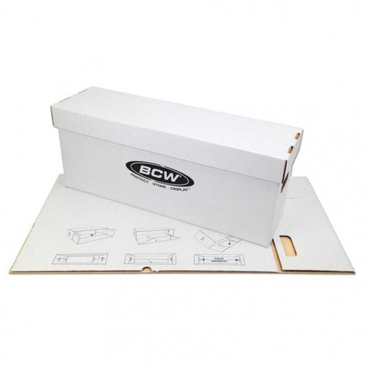 Comic Supplies - BCW Long Comic Box - Fan - Tastic Cards & Comics - BCW