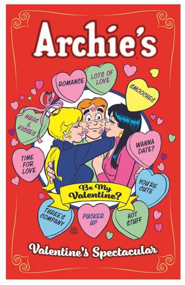 Comics - Archie Valentines Spectacular (One Shot) Cover B Dan Decarlo Alison Flood Retro Art Variant - Fan-Tastic Cards & Comics - Archie Comics