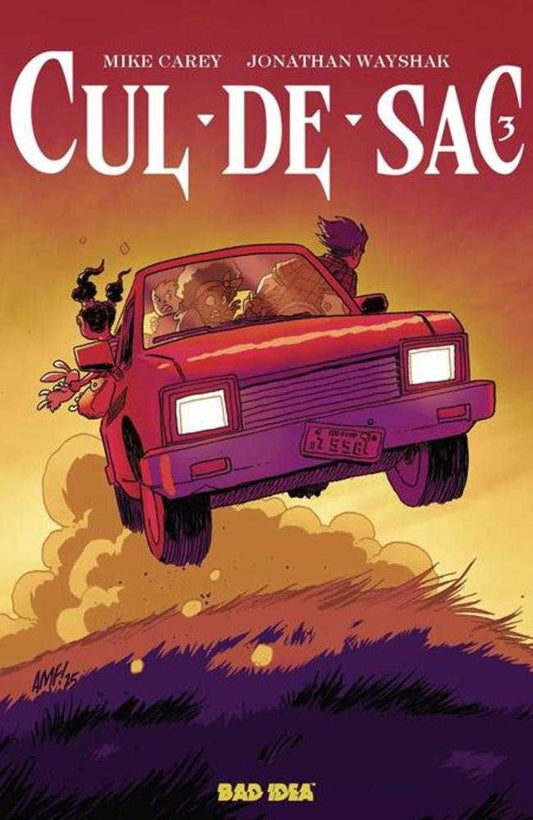 Comics - Cul De Sac 3 (Of 5) Cover B Tony Fleecs Cursed Mirror Variant - Fan - Tastic Cards & Comics - Bad Idea