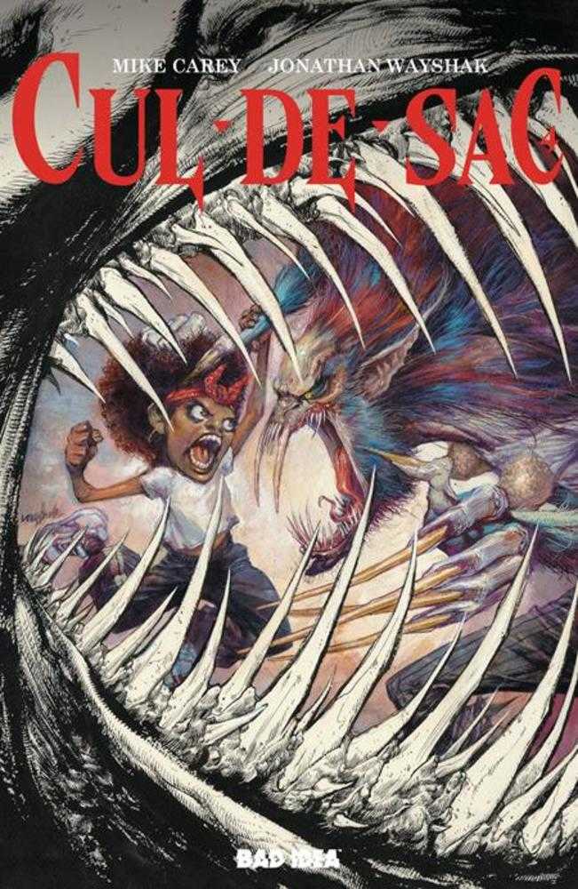 Comics - Cul De Sac 4 (Of 5) Cover A Jonathan Wayshak Variant - Fan - Tastic Cards & Comics - Bad Idea