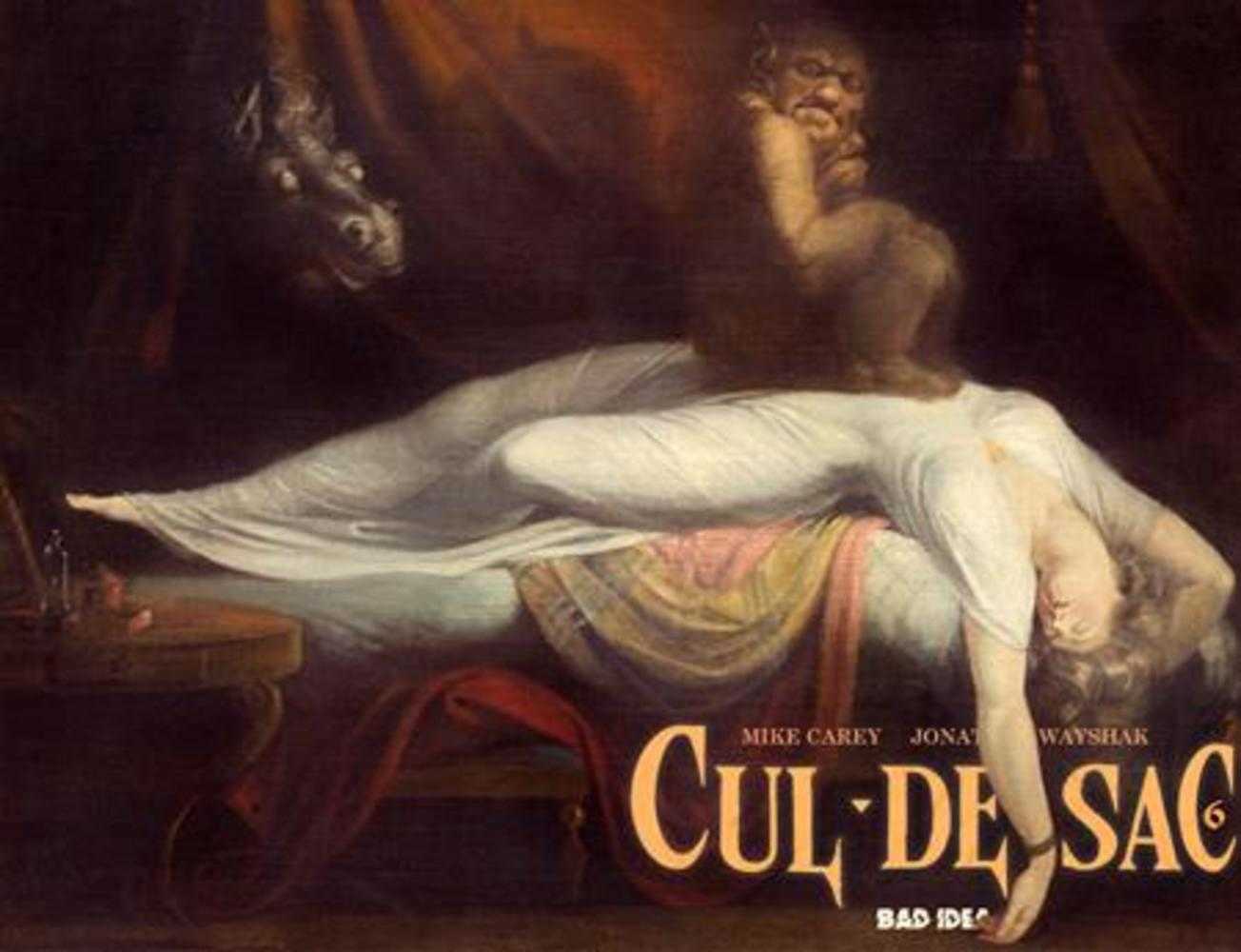Comics - Cul De Sac 6 (Of 6) Cover B Henry Fuseli Old Masters Variant - Fan-Tastic Cards & Comics - Bad Idea