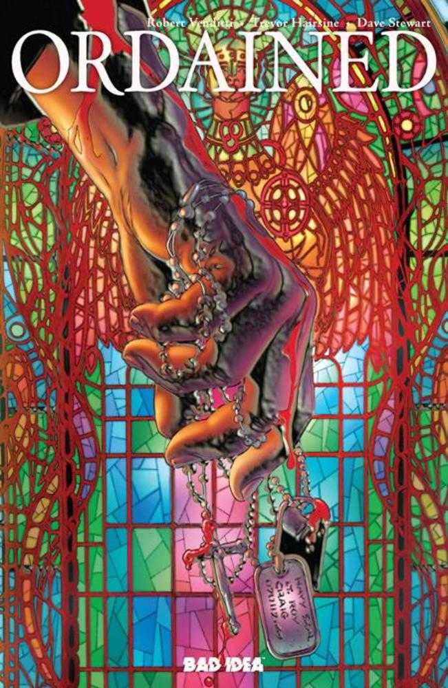 Comics - Ordained 1 (Of 3) Cover C Arturo Lozzi Chromium Variant - Fan - Tastic Cards & Comics - Bad Idea