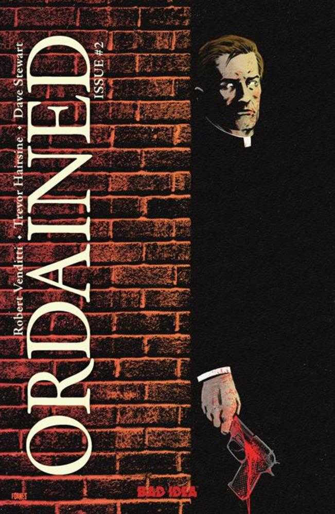 Comics - Ordained 2 (Of 3) Cover A Jorge Fornes - Fan-Tastic Cards & Comics - Bad Idea