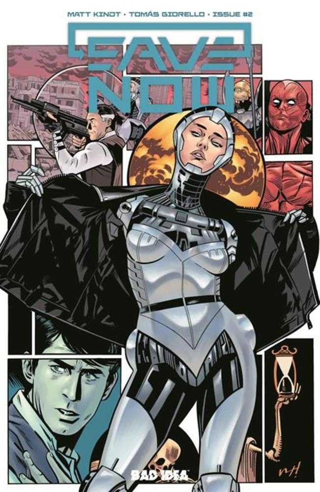 Comics - Save Now 2 (Of 4) Cover B Wilfredo Torres Variant - Fan - Tastic Cards & Comics - Bad Idea