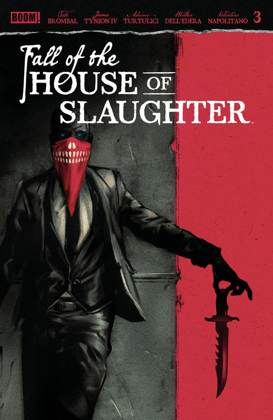Comics - Fall Of The House Of Slaughter 3 A Main (Dressed, Connelly) - Fan-Tastic Cards & Comics - Boom! Entertainment