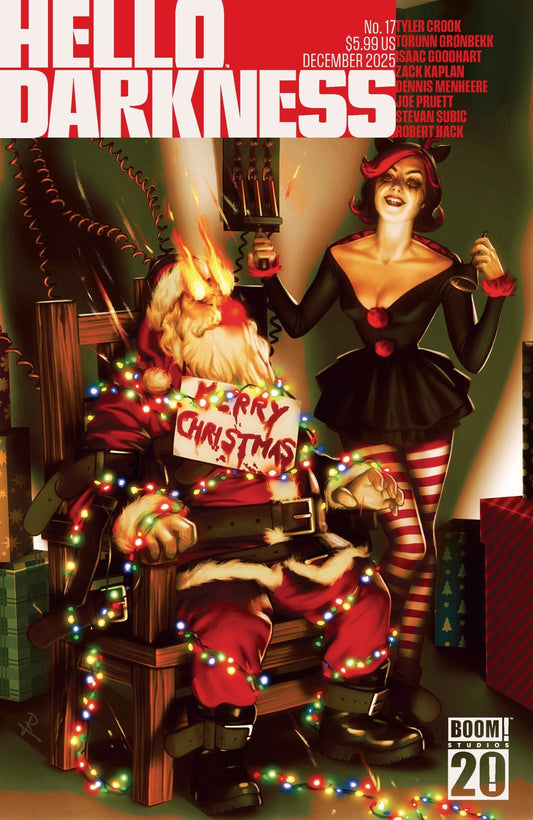 Comics - Hello Darkness 17 A Main (Dressed, Puebla) - Fan - Tastic Cards & Comics - Boom! Entertainment