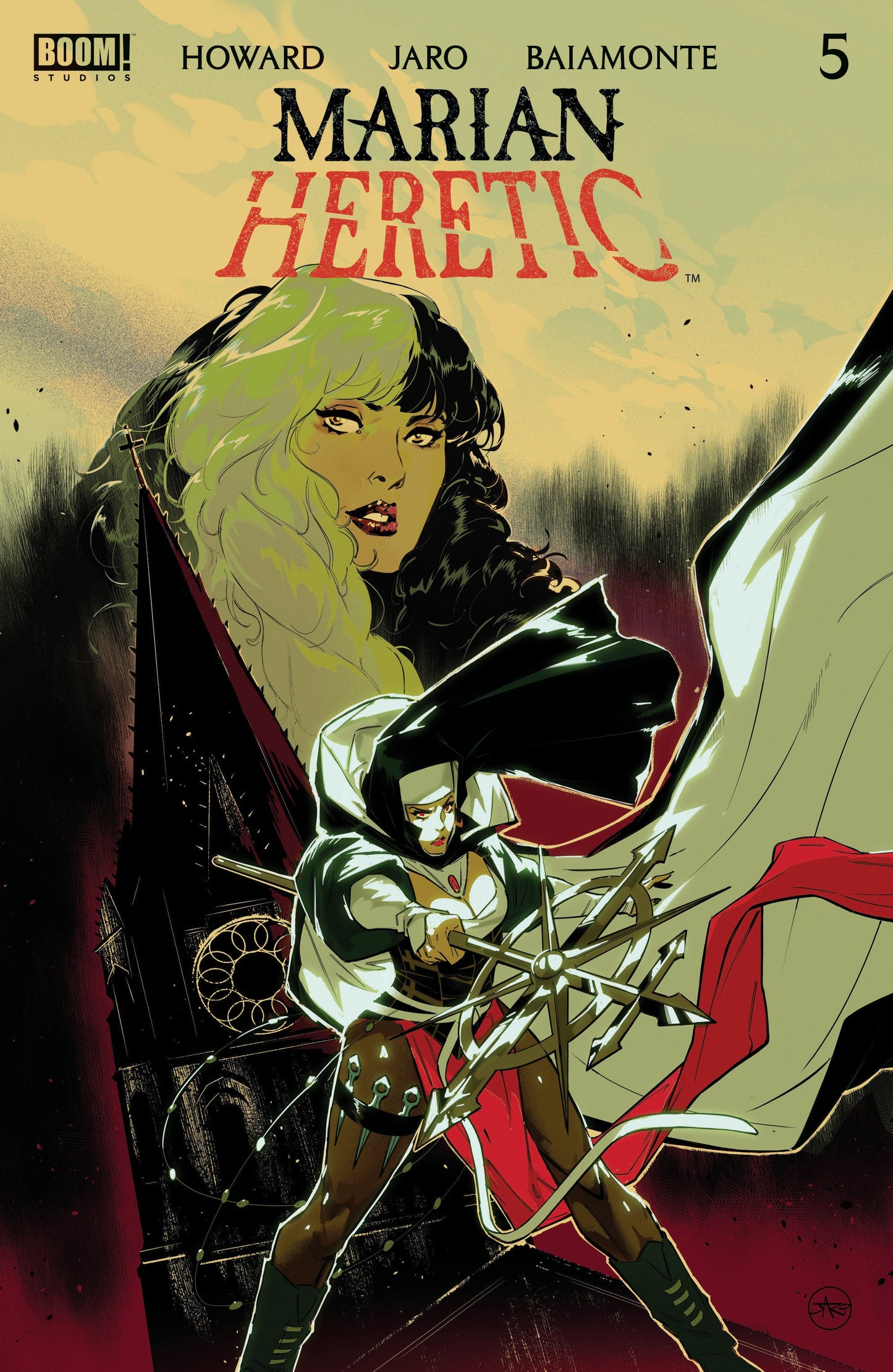 Comics - Marian Heretic 5 A Main (Dressed, Jaro) - Fan-Tastic Cards & Comics - Boom! Entertainment