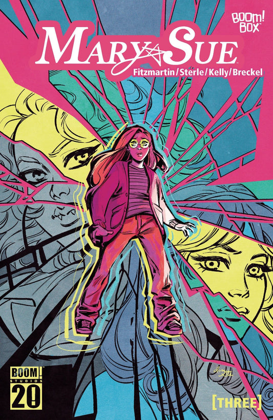 Comics - Mary Sue 3 A Main (Dressed, Sterle) - Fan - Tastic Cards & Comics - Boom! Entertainment