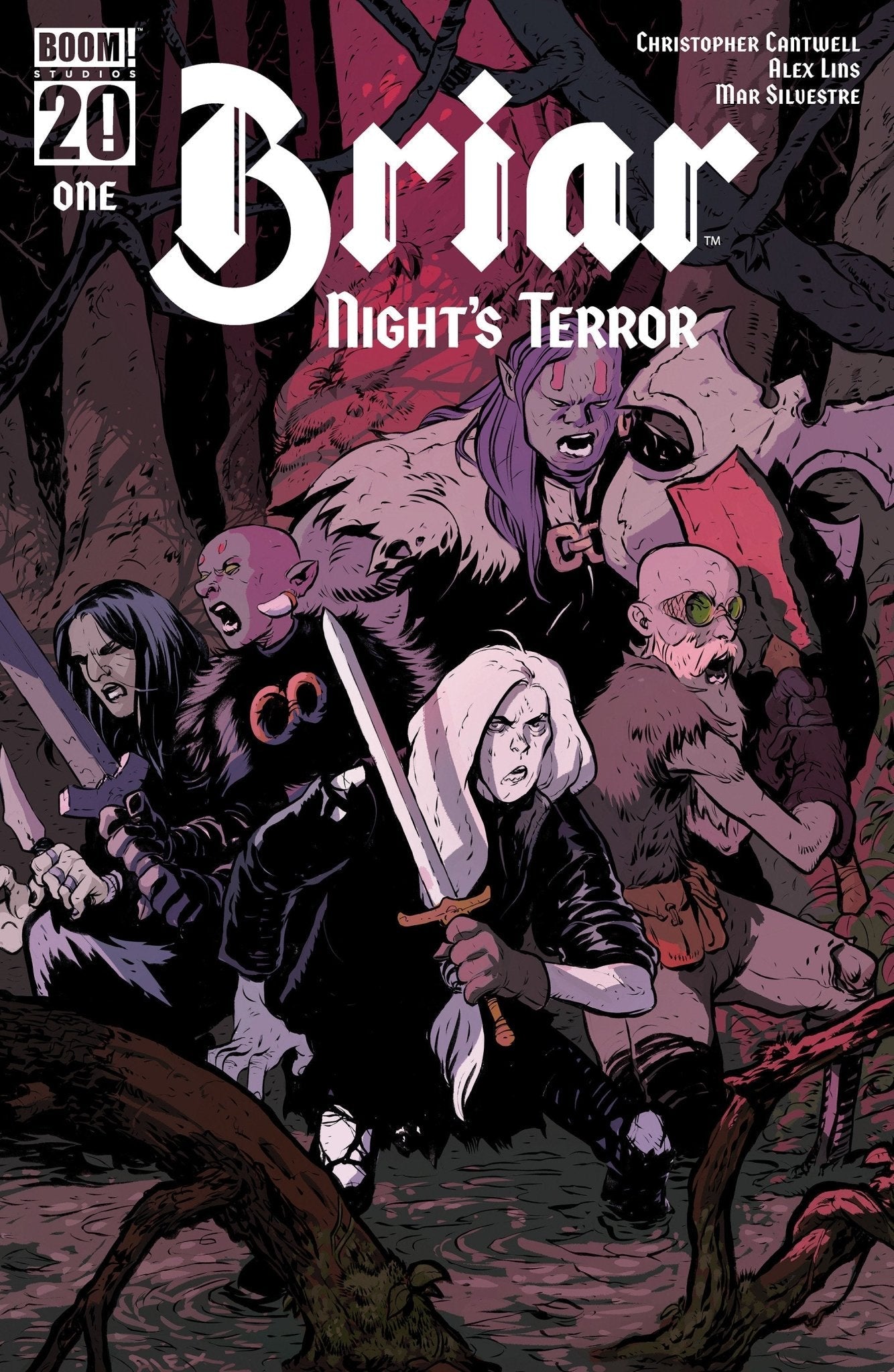 Comics - Briar: Night's Terror 1 A Main (Dressed, Lins) - Fan-Tastic Cards & Comics - Boom! Studios