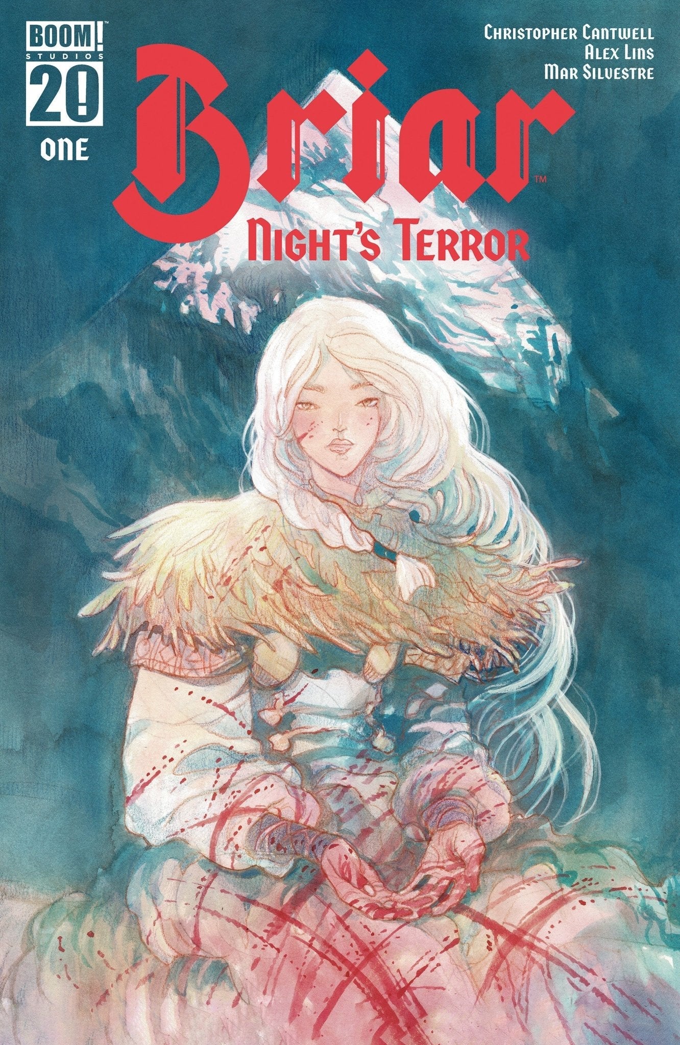 Comics - Briar: Night's Terror 1 B Variant (Dressed, Andrade) - Fan-Tastic Cards & Comics - Boom! Studios
