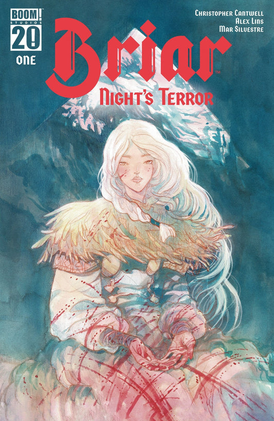 Comics - Briar: Night's Terror 1 B Variant (Dressed, Andrade) - Fan - Tastic Cards & Comics - Boom! Studios